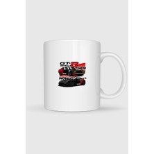 Bahriyeli Collection  Nissan Gt-R R31 ve R35 Advan Baskılı Kupa Bardak