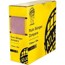 Atlas Rulo Sünger Zımpara 180 Kum