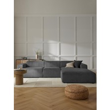 S Home Design Concept Molly Fitilli Kırık Beyaz Köşe Koltuk Sağ/sol Köşe 290X185