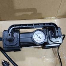 Ticimark 12V Mini Araba Şişirme Pompası - Çakmaklıktan Güç Araçlar Için Yüksek Basınçlı Çok Fonksiyonlu Elektrikli Lastik Hava Pompası