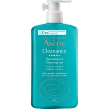 Seddar Collection Avène Cleanance Gel Nettoyant Cleansing Gel 400 ml