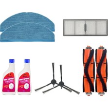 Ticimark Philips ile Uyumlu Homerun 7000 Serisi Aqua XU7000 Robot Süpürge Ultra Bakım Seti 9 Parça