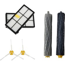 Ticimark Irobot Roomba 800 Serisi Için Yedek Parça Seti 6 Parça