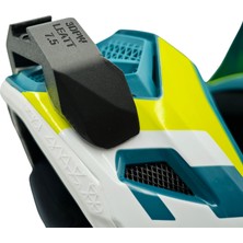 3D Part Works Leatt 7.5 Kask Uyumlu Chinmounts Aksiyon Kamera Chin Mount Çene Bağlantı Aparatı Seti