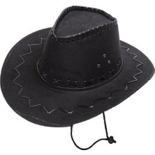 Çocuk Kovboy Şapkası Nubuk Süet