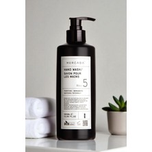 Mercada Siyah No 5 Purifying And Soothing Hand Wash 380 ml – Bergamot ve Patçuli Özlü El Sabunu
