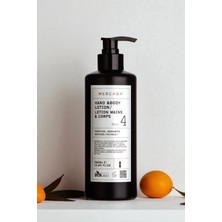 Mercada Siyah No 4 Purifying And Soothing Hand & Body Lotion 380 ml – Bergamot ve Patçuli Özlü El ve Vücut Losyonu
