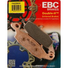 Kaly Suzuki GSR-750 Sinter Sağ Ön Fren Balatası EBC