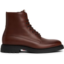 Tommy Hilfiger Kahverengi Erkek Bot Hılfıger Comfort Lwt Lth Boot