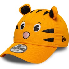 New Era Turuncu Erkek Çocuk Şapka Tod Anımal 9forty