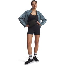 Under Armour Siyah Bodysuit XS Kadın Düz Desenli Şık Tasarım