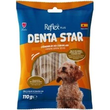 Reflex Plus Denta Star Çiğnemelik Diş Çubukları Küçük Irk Yetişkin Köpek Ödül Maması 110 gr