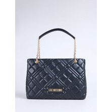 Love Moschino Siyah Kadın Omuz Çantası JC4145PP0N000