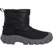 Hunter Glacier Termal Erkek Siyah Kısa Kar Botu Erkek Siyah Kısa Kar Botu Hfrm0006252-Bcm