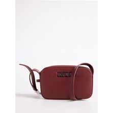 Hugo Bordo Kadın Çapraz Çanta 50547054611