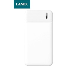 Sptrns Lanex LPB-N22 10.000 Mah Powerbank - Beyaz