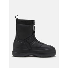 Moon Boot MB Luna Zıp Boot Siyah Erkek   Kar Botu
