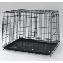 Sptrns Dayang Köpek Kafesi Siyah 108X69X77.5