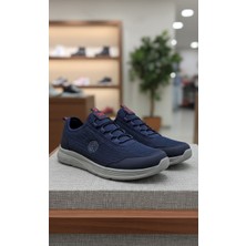 Erkek Ortopedik Günlük Spor Ayakkabı Hafif Rahat Esnek Ayakkabı