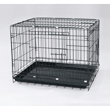 Sptrns Dayang Köpek Kafesi Siyah 78X48X55