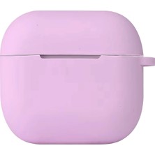 Sptrns Newface Airpods 4 (4.nesil) Hang Kılıf - Lila