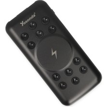 Newface Sptrns Yosonda A87 4in1 20.000 Mah Powerbank - Siyah