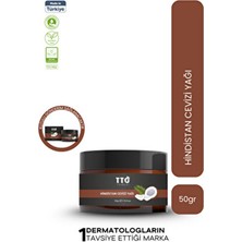 TTO Hindistan Cevizi Yağı 50 gr Cilt Bakımı İçin Derinlemesine Nemlendirici Unisex Ürün