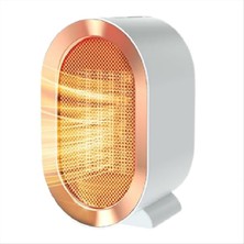 Bueattuh 1200W Masaüstü Elektrikli Isıtıcı Mini Taşınabilir Isıtma Fanı Ev Ofisi Ptc Seramik Isıtma Sıcak Hava Blower Isıtıcı Abd Fişi (Yurt Dışından)