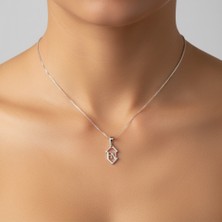 TabiTela 925 Ayar gümüş kolye  SM11470