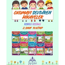 Ata Yayıncılık 2.sınıf Okumayı Sevdiren Renkli Resimli Hikayeler 9 - 10 Kitap