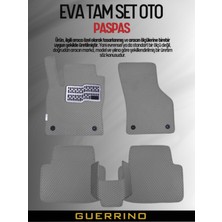 Alpkan JEEP-GRAND-CHEROKEE-(2005-2010) Için Eva Iç Paspas Takımı (Metal Topukluk Dahil)