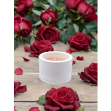 Dekoratif Minimal Silindirik Hoş Kokulu %100 Doğal Soya Mum Modern ve Şık Tasarım Ev ve Ofis Dekorasyonu, Medıtasyon–yoga Alanları, Romantik Ortamlar ve Özel Günler Için Zarif ve Estetik Hediyelik