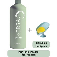 Ersağ Duş Jeli 1000 ml - Sabunluk Hediyemiz 125-17
