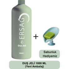 Ersağ Duş Jeli 1000 ml - Sabunluk Hediyemiz 125-11
