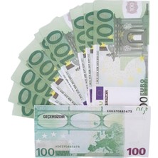 Storemax Konsol 300 Adet 100 Euro Sahte Geçersiz Düğün Parti Şaka Malzemesi PP191209