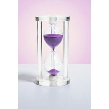 Cam Kum Saati 5 Dakika Dekoratif Hediyelik Eşya