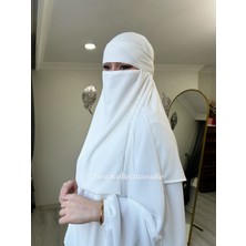 Yüsra Collection Tesettür Asel Takım Elbise Sufle Peçe 3’lü