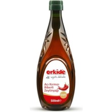 Storemax Orkide Acı Kırmızı Biberli Zeytinyağı