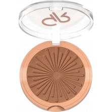 Storemax Golden Rose Sun Bright Bronzer Powder No: 02 Sun City - Bronzlaştırıcı Pudra