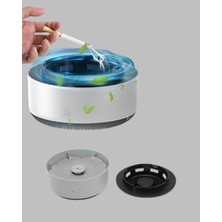 Zero Land Sptrns Hava Temizleyici Küllük – Sigara Dumanı Filtreli, Sessiz Çalışan, Şık Tasarım