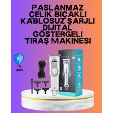 Zero Land Sptrns Saç ve Sakal Kesme Makinesi – Profesyonel ve Çok Fonksiyonlu
