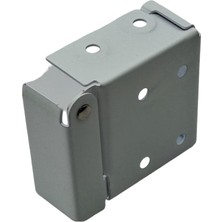 MorPerde 50mm Ahşap Jaluzi Kelepçe Beyaz