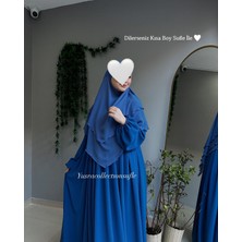 Yüsra Collection Ayrobin Elbise ve Kısa Sufle 2’li Takım