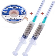 Krem Flux,anakart Enteğre Yüzey Temizleme Lehimleme Seti CP-3015