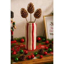 Waldern 3lü Altın Kozalak Çubuklu