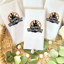 Lion Baskı ve Organizasyon Halloween Temalı Peçete 20 Adet