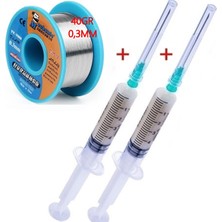 Smnr Ikili Set Lehim Teli Ing 63SN/37PB Flux %1-3 40GR 03MM