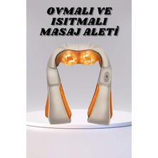 Astraltech Ovmalı, Boyun Sırt İnsan Eli Hissi Veren Şarjlı Masaj Aleti Masaj Cihazı