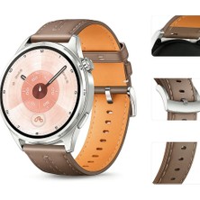 MobaxAksesuar Samsung Galaxy Watch 46MM Kordon Deri Kordon 29