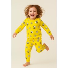 Karakter Desenli Erkek Çocuk Pijama Takımı